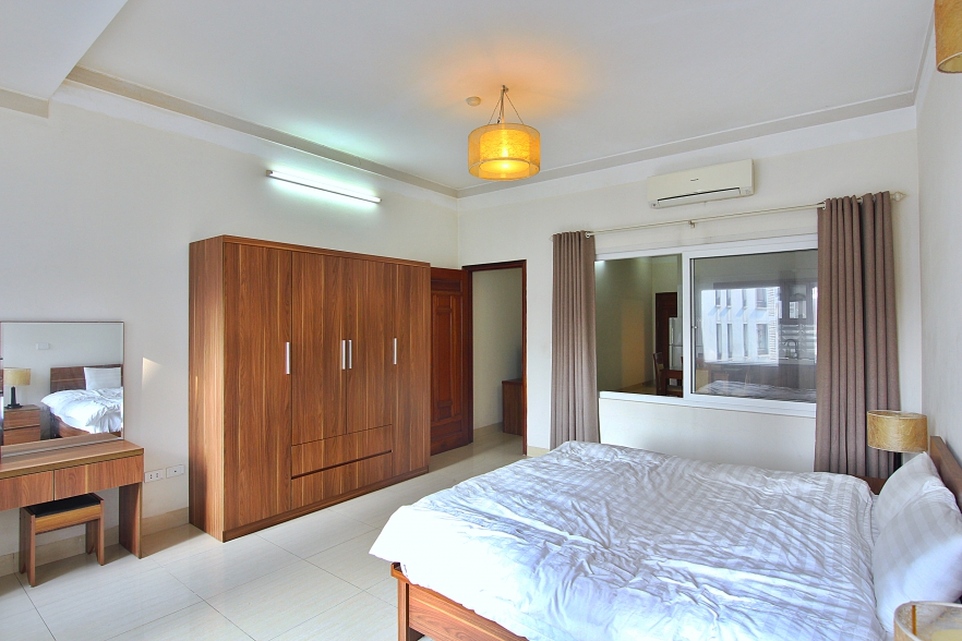Cozy one bedroom apartment for rent in Au Co, Tay Ho